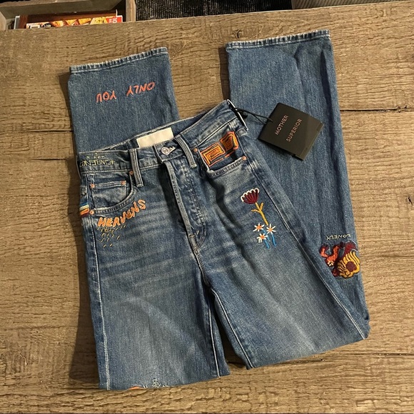 MOTHER Jeans The Rambler Sneak. - Picture 5 of 16